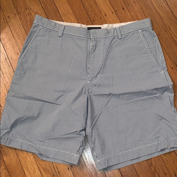 Banana Republic Other - Banana Republic Shorts Size 36 Pinstripes Blue